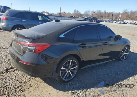 2024 Honda Civic Touring from USA, damaged, VIN 2HGFE1F98RH316067